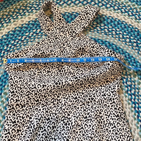 Trina Turk black and white zebra dress - Picture 13 of 14